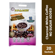 APACHE Charcoal White Coffee No Added Sugar 2in1 20g x 20 Sachets