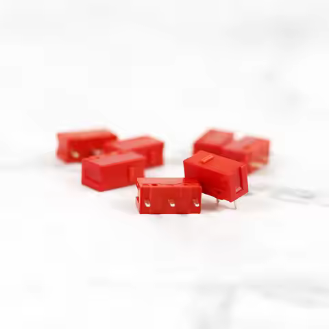 5PCS Kailh GM Button Switch Mouse Switch Microswitch For gaming Mouse RAZER Logitech G700 G502 3Pin