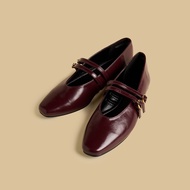 Max Fashion Ballerina Footwear Red