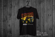 Kaos komatsu hd 785 7 tshirt santai kaos nyaman dipakai