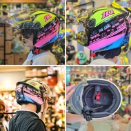 Nón bảo hiểm Royal 3/4 2 kính M268 chính hãng nhiều màu