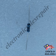 1K 1.5K 2K 2.7K 3.3K 3.9K 4.7K 5.6K 7.5K 8.2K Ohm 1W Metal film resistor 1%