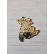 BNI Virtual Run 7.2 K 72 Year Finisher Medal