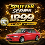 PROTON Wira (Nano ceramic sputter HD IR99) PRECUT car tinted kereta UV 99% window film
