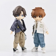 Aso 2 Baby Clothes Denim Suit Aso 12 Points bjd Body