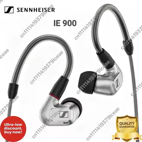 Sennheiser IE900 Flagship in-Ear Wired Headphones Fever-Grade HiFi High-Resolution Voice Classical L