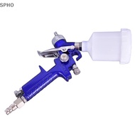 SPHO 1.0mm NEW MINI AIR Spray Gun Auto รถรายละเอียด TOUCH UP Paint sprayer Spot Repair