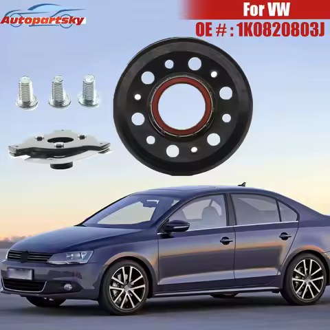 AC Compressor Clutch Pulley 1K0820803H 1K0820803J 1K0820803L For VW BEETLE CADDY CALIFORNIA T6 CC B7
