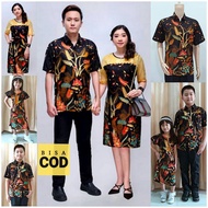 Batik couple keluarga dan anak terbaru 2024 / batik cople keluarga seragam suami istri anak laki lak