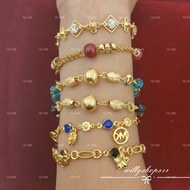 WILY 18k Bangkok Elegant BRACELET (BG-B007)(DESIGN 1-12)