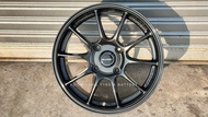 New Car Sport Rim Flow Forming Thailand WEDSSPORT TC105X 15x6.5J 4x100 4x114.3 ET40 Hyper Black - RE
