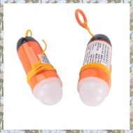 2Pcs LED Life Jacket Emergency Light Surf Life Jacket Light LED Life Jacket Light Energy Saving Flas