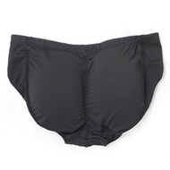 Mens Body Shaper Butt Lifter Builder Fake Ass Black Panties Elastic Underwear Men Plus Size S-6XL