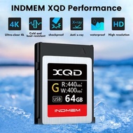 XQD 64GB 128GB 256GB Memory Card 5X Tough MLC XQD Flash Memory Card High Speed G Series| Max Read 44