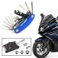 2024 New 6 colors Motorcycle CNC Aluminum Accessories Tool Repair Screwdriver Set For BMW K1600 GT K