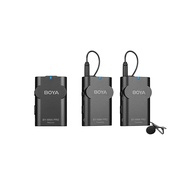 BOYA BY-WM4 Pro K2 Dual-Channel Digital Wireless Microphone