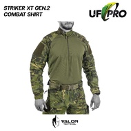 UF Pro - Striker XT Gen.2 Combat Shirt เสื้อเชิ้ตแขนยาว มีซิปกลางอก ระบายอากาศ
