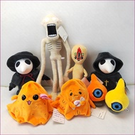 INS SCP Foundation Plush Toys SCP-173 SCP-131 SCP-999 SCP-096 Stuffed Dolls Plague Doctor Halloween 