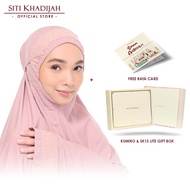 Siti Khadijah Telekung Modish Rosie in Salmon + Online Lite Gift Box