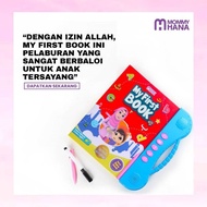 ♥️READY STOCK❤️ MOMMYHANA MY FIRST BOOK X OMAR HANA / BUKU OMAR HANA ELEKTRONIK (Malay-English)