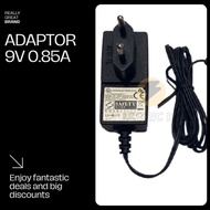 Populer- ADAPTOR 9v 0.85A