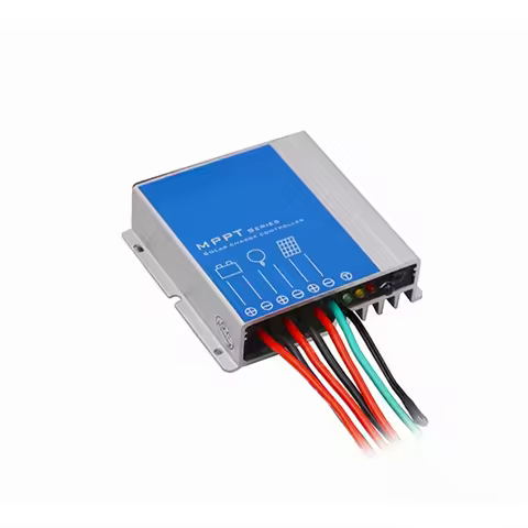 12V 10A 15A 20A IP67 Waterproof MPPT Solar Charge Controller for Lifepo4 Lithium Battery