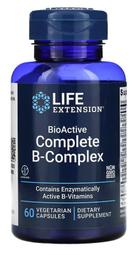 現貨 新包裝 B群 Life Extension BioActive Complete B-Complex (60顆)