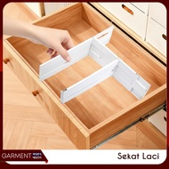 Adjustable Drawer Divider Wardrobe Organizer Minimalist Box Plastic Partition Multipurpose Divider W