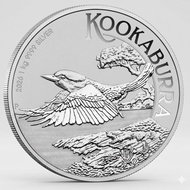 2026 1KG Silver Kookaburra Coin – Pure .9999 Silver | Limited Release