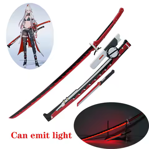 Lucia luminescence Sword Weapons GRAY RAVEN：PUNISHING Cosplay Props Halloween Christmas Fancy Party 