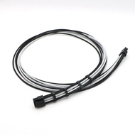 Custom Sleeved CPU 4+4Pin Modular PSU Cable for Corsair.