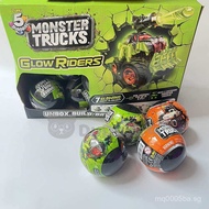 Popular ZURU Five-fold Surprise Ball Monster Truck Luminous Mech Battle Vehicle Surprise Unboxing Bl