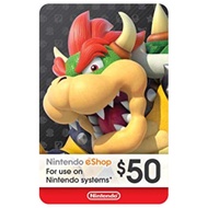 Nintendo Switch EShop Wallet 10USD | 20USD | 50USD (Digital) * US Region *