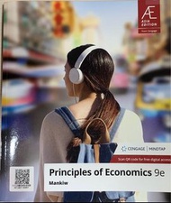 Principles of Economics 9/e (Mankiw）