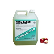 CONSOLIDATED Foam Kleen ​Foaming Hand Soap with Apple Fragrance 5L