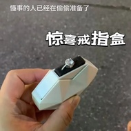 Love Ring Box Pop-up Proposal Ring Box Heart-Shaped Tanabata Surprise Rotating Surprise Gift Box Hid