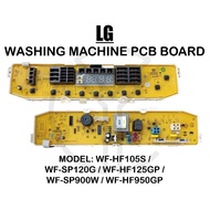LG WF-SP120G / WF-HF125GP / WF-SP900W / WF-HF950GP Washing Machine PCB Board