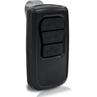 Pengendali Jauh Pintu Garaj GM3T-R 3-Butang, Pengganti untuk Genie Remote, Berfungsi dengan Kebanyak