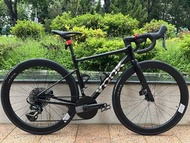 亮光黑色 XS碼 VOOK V8 13速 桶軸油剎碳刀碳纖維公路車 送水架前後蛙燈