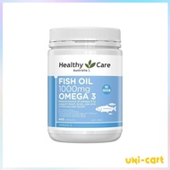 [Cheapest] Healthy Care Fish Oil 1000mg Omega 3, 400 Capsules