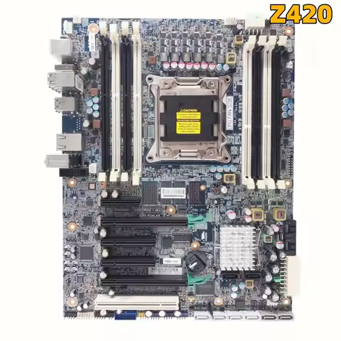 For HP WorkStation Z420 Motherboard X79 LGA2011 708615-001 618263-003 708615-601619557-501 618263-00