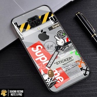 AERO CASE XIAOMI REDMI NOTE 9 PRO - Casing XIAOMI REDMI NOTE 9 PRO Terbaru [ Brand Aesthetic ] Silikon XIAOMI REDMI NOTE 9 PRO -  Case Hp - Case Mewah - Cassing Hp - Softcase Glass Kaca - Softcase Hp - Kesing Hp - Kondom Hp - Case Terlaris - Case Terbaru