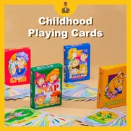 Snap Old Maid Donkey Happy Family Childhood Traditional Playing Classic Card Game