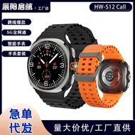 5G Full Netcom HW-S12 Call Smart Watch Google Store+Independent APP Download Card Watch Set