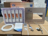 uf เครื่องกรองน้ำ uf 5 ขั้นตอน in LINE ความละเอียด 0.01 ไมครอนอุปกรณ์ครบชุดพร้อมใช้งาน