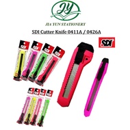 SDI Cutter Knife 0411A / 0426A