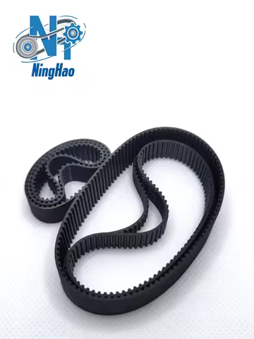 2GT Belt Width 5/6/9/10/15mm 2M Rubber CBelt Closed Loop Perimeter 162/164/166/168/170/172/174/176/1
