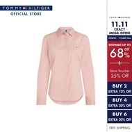 TOMMY HILFIGER Stretch Oxford Shirt Women
