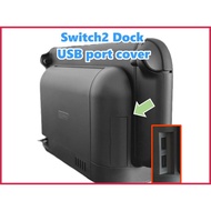 USB dust cover for Nintendo Switch 2 charging dock