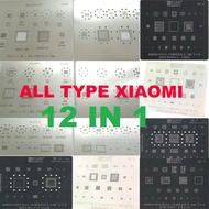 PLAT BGA / cetakan ic All Type Samsung Xiaomi Dan IPhone